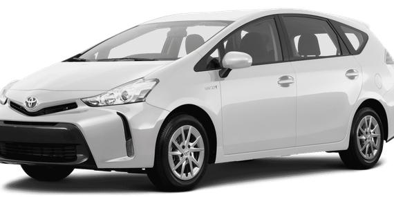 TOYOTA PRIUS V 2017 JTDZN3EUXHJ066082 image